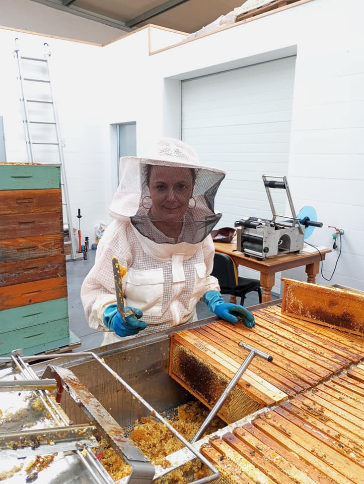 Apicultor no Trabalho